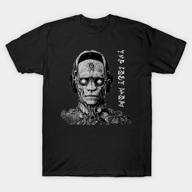 The Last Man T-Shirt by BarrySullivan